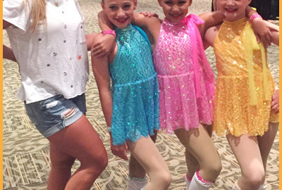 Kick Dance School team wins big at national event